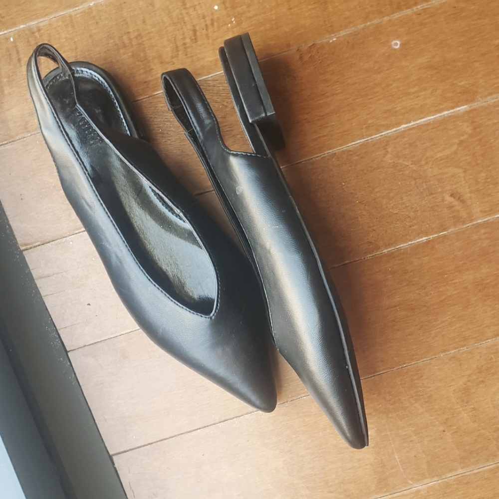Marc Jacobs look alikes sling back flats